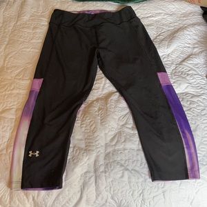 Capri work out shorts